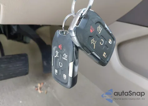 2018 Chevrolet Tahoe Lt z USA, uszkodzony, nr VIN 1GNSKBKC1JR367581